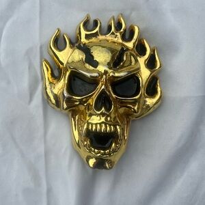 Belt Buckle Skull Secret Hidden Big Belts & Buckles
